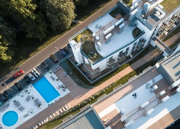 Apartamenty Forest - Nadmorskie Tarasy D612